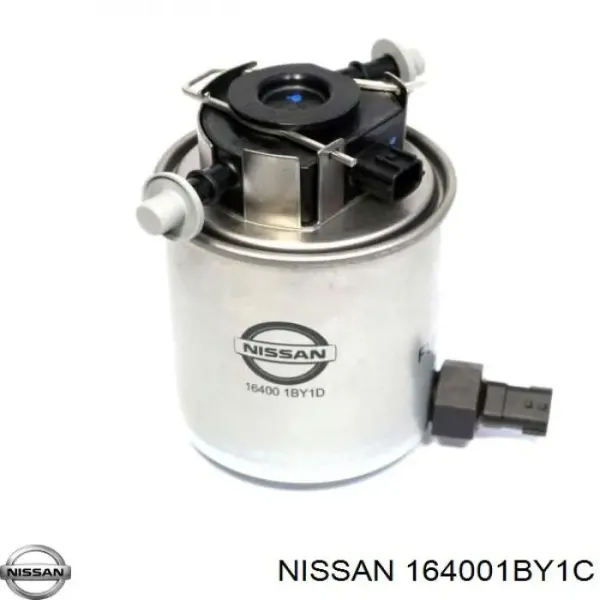 Caja del filtro de combustible FS2212 JS Asakashi