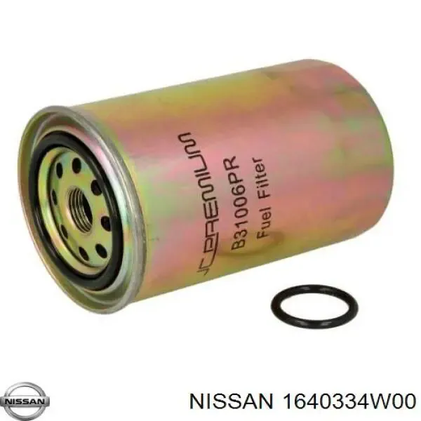 Filtro de combustible 1640334W00 Nissan/Infiniti