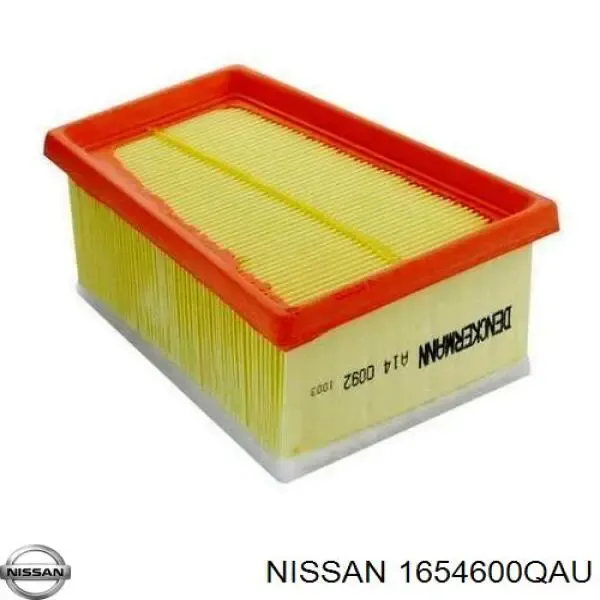 Filtro de aire 1654600QAU Nissan/Infiniti
