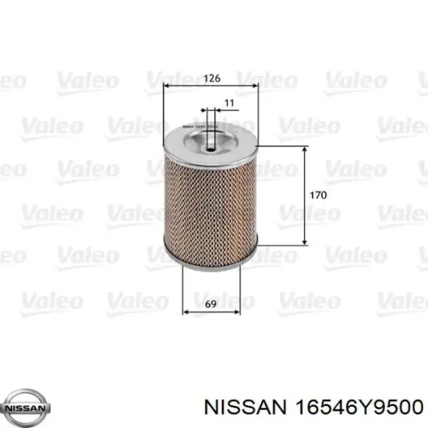 Filtro de aire 16546Y9500 Nissan/Infiniti