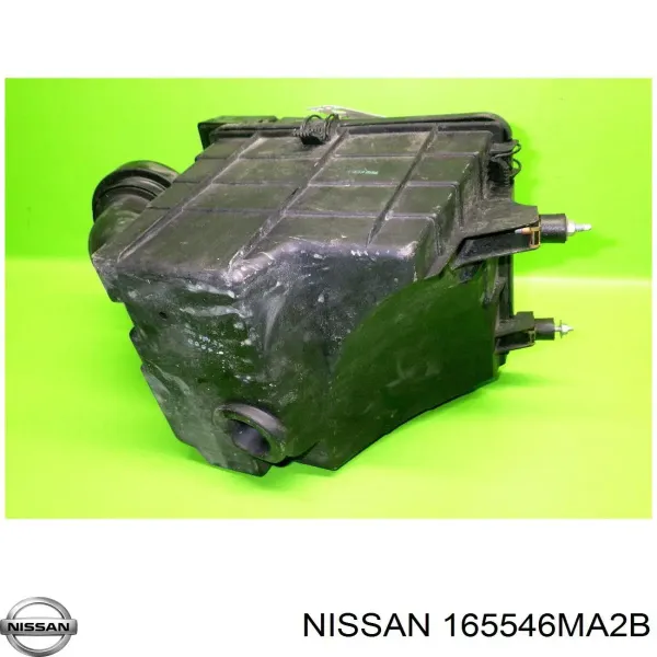 Deflector de aire del radiador 165546MA2B Nissan/Infiniti