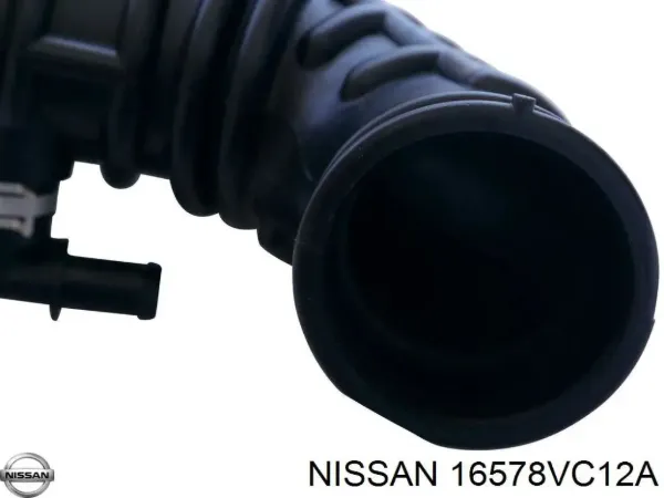 Tubo de admisión de aire al turbocompresor 16578VC12A Nissan/Infiniti