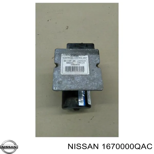 Bomba inyectora 1670000QAC Nissan/Infiniti