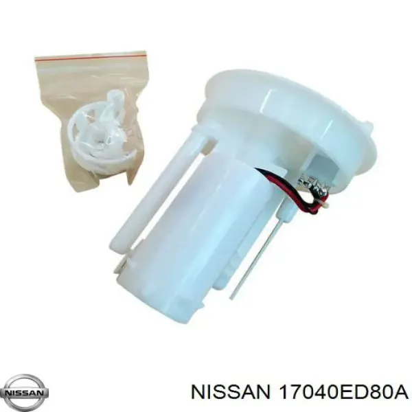 Bomba de gasolina 17040ED80A Nissan/Infiniti