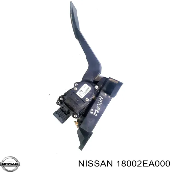 Pedal del acelerador Nissan Navara NP300 III