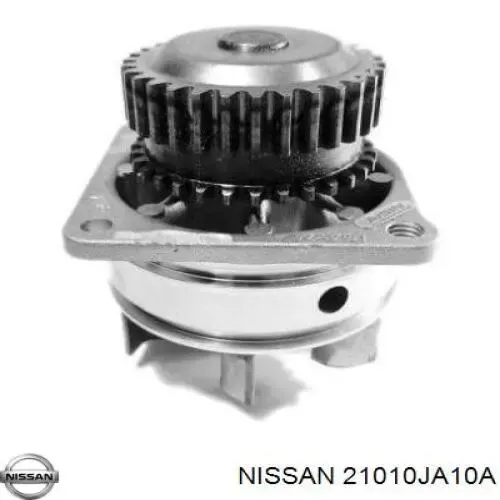 Bomba de agua 21010JA10A Nissan/Infiniti