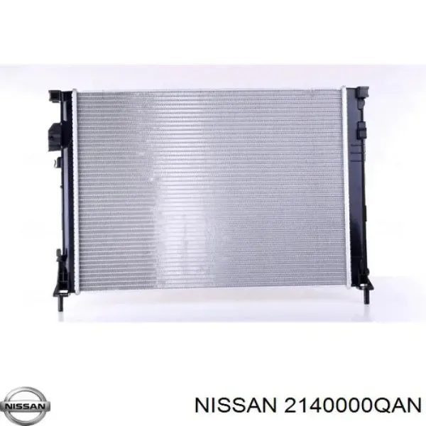Radiador 2140000QAN Nissan/Infiniti