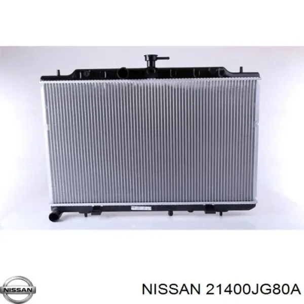 Radiador 21400JG80A Nissan/Infiniti