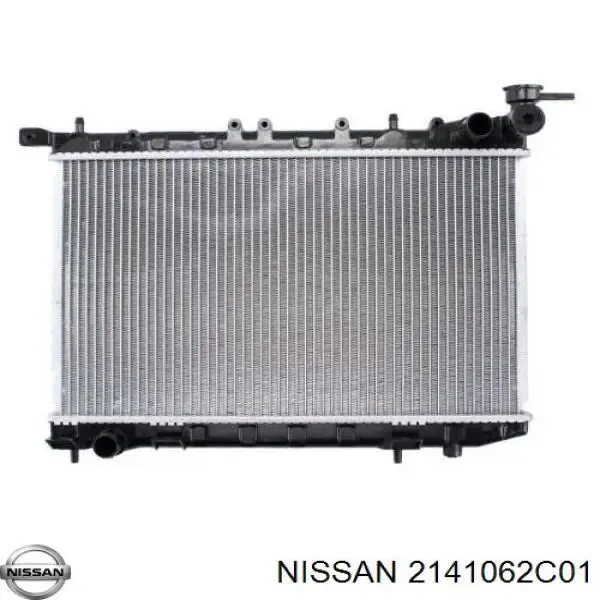 Radiador 2141062C01 Nissan/Infiniti