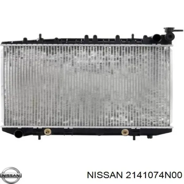 Radiador 2141074N00 Nissan/Infiniti