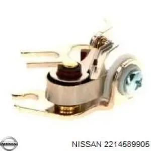 Conjunto de platinos del distribuidor 2214589905 Nissan/Infiniti