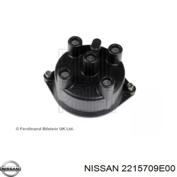 Rotor del distribuidor de encendido 2215709E00 Nissan/Infiniti