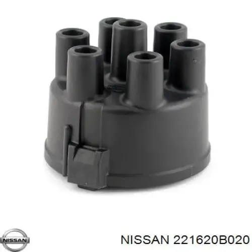 Tapa de distribuidor de encendido 221620B020 Nissan/Infiniti