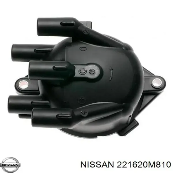 Tapa de distribuidor de encendido 221620M810 Nissan/Infiniti
