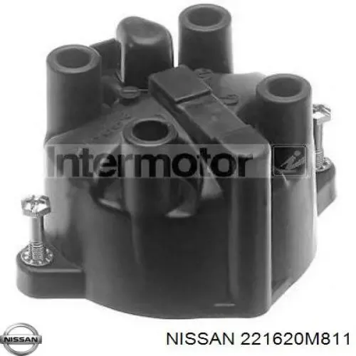 Tapa de distribuidor de encendido 221620M811 Nissan/Infiniti