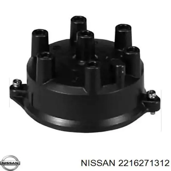 Tapa de distribuidor de encendido 2216271312 Nissan/Infiniti