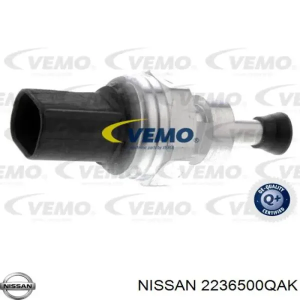 Sensor, presión gas de escape   
