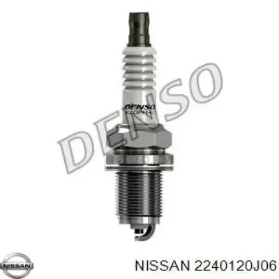 Bujía 2240120J06 Nissan/Infiniti