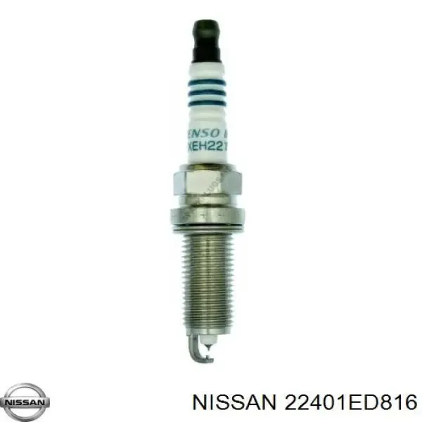 Bujía 22401ED816 Nissan/Infiniti
