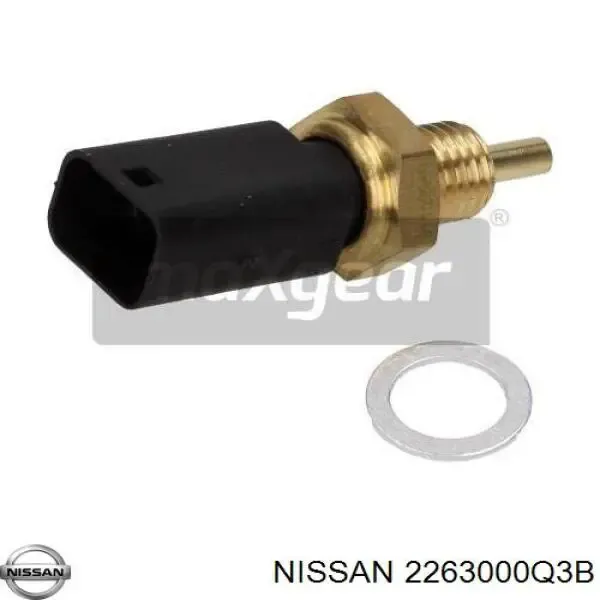 Sensor de temperatura 2263000Q3B Nissan/Infiniti