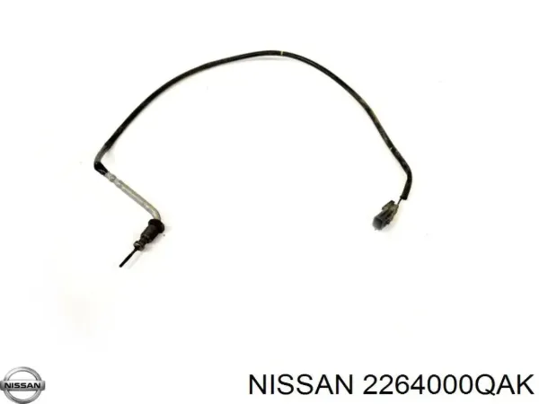 Sensor de temperatura de gases de escape de la válvula EGR 226408367R Nissan/Infiniti