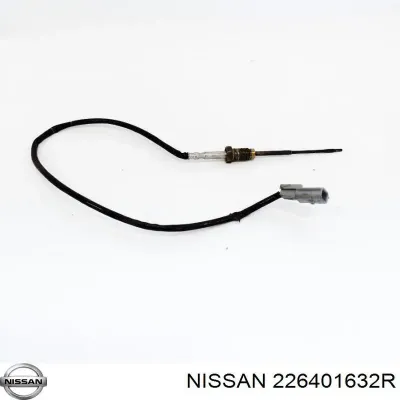 Sensor de temperatura, gas de escape, antes de Filtro hollín/partículas NISSAN 226401632R