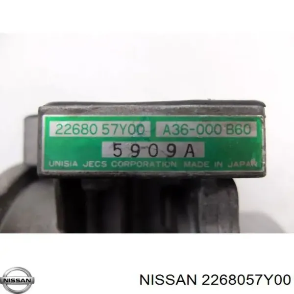 Caudalímetro 2268057Y00 Nissan/Infiniti