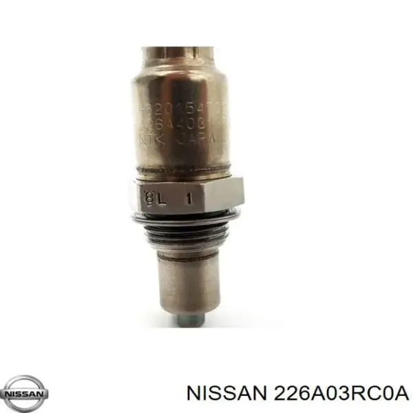 Sonda lambda de oxígeno posterior al catalizador 466016355250 Magneti Marelli