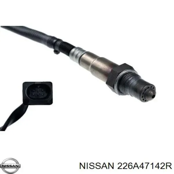 Sonda lambda, sensor de oxígeno 226A47142R Nissan/Infiniti