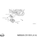 Alternador Nissan Patrol Y62