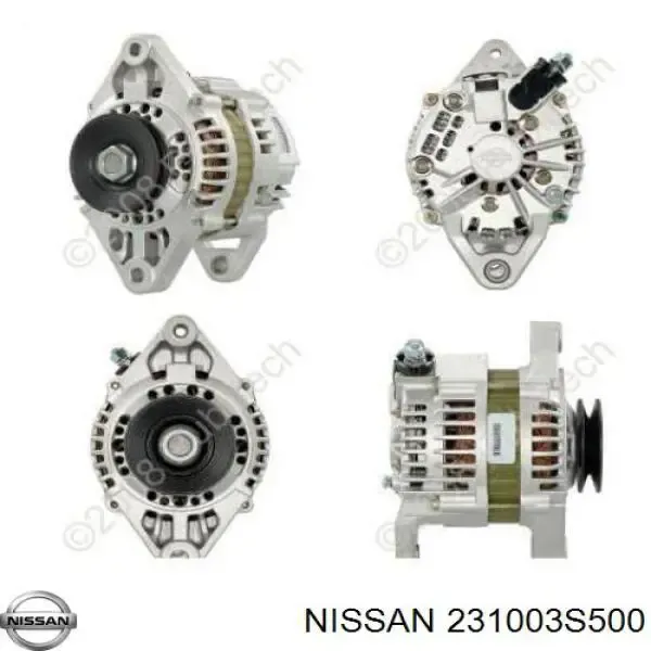 Alternador 231003S500 Nissan/Infiniti