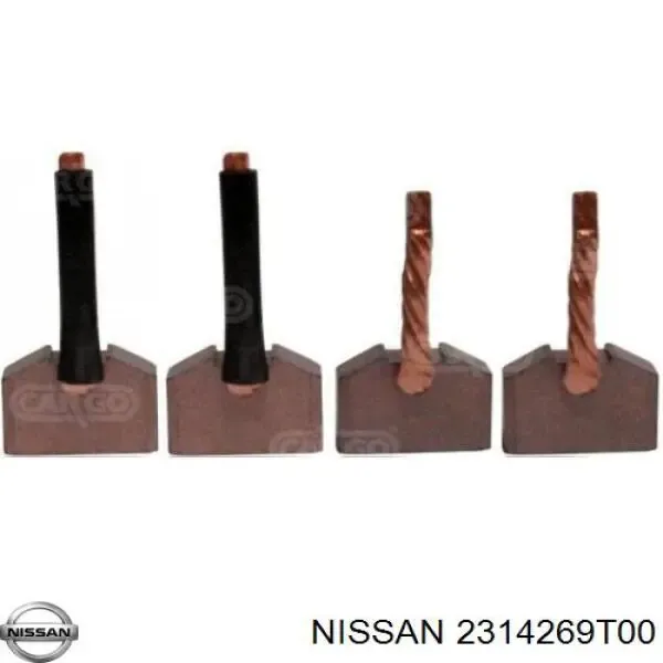 Escobillas alternador 142330 Cargo