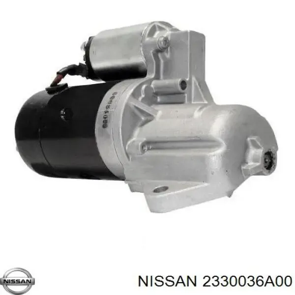 Motor de arranque 2330084A01 Nissan/Infiniti