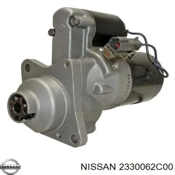 Motor de arranque 2330062C00 Nissan/Infiniti