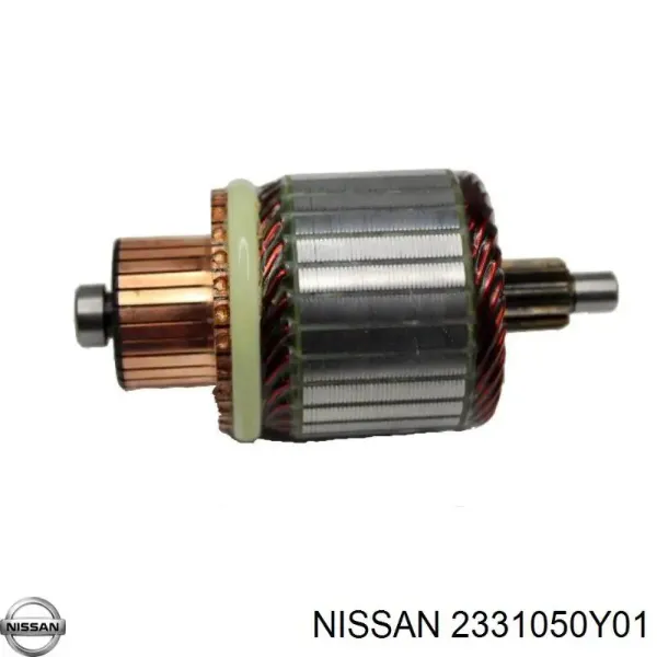 Inducido del motor de arranque IM3059 Orme