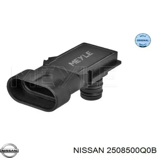 Sensor de presión del colector de admisión 2508500Q0B Nissan/Infiniti