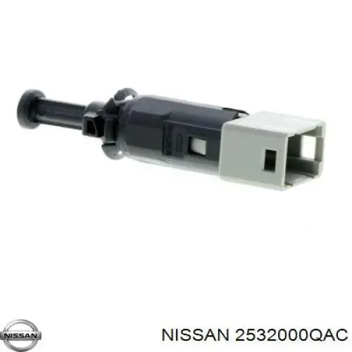 Interruptor de luz de freno 2532000QAC Nissan/Infiniti