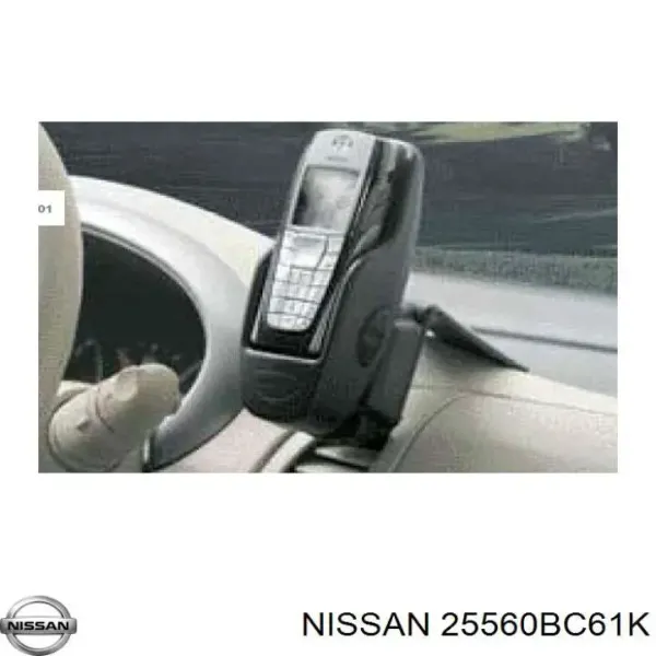  25560BC61K Nissan/Infiniti