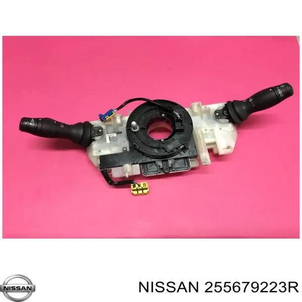 Conmutador columna dirección 255679223R Nissan/Infiniti