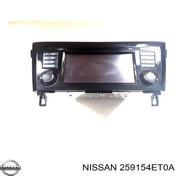 Radio AM/FM universal 259154ET0A Nissan/Infiniti