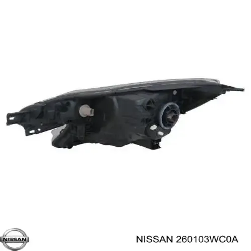 Faro derecho FP5061R2E FPS
