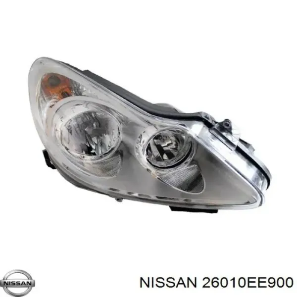 Faro derecho Nissan Tiida ASIA