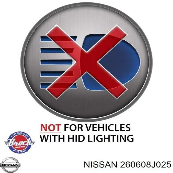 Faro izquierdo 260608J025 Nissan/Infiniti