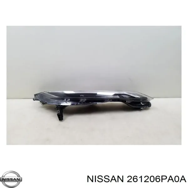 Piloto intermitente en el parachoques derecho 261206PA0A Nissan/Infiniti