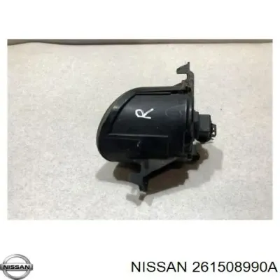 Faro antiniebla derecho NISSAN 261508990A