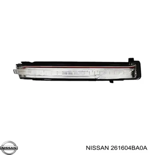 Luz intermitente del espejo retrovisor derecho FP5037M32 FPS
