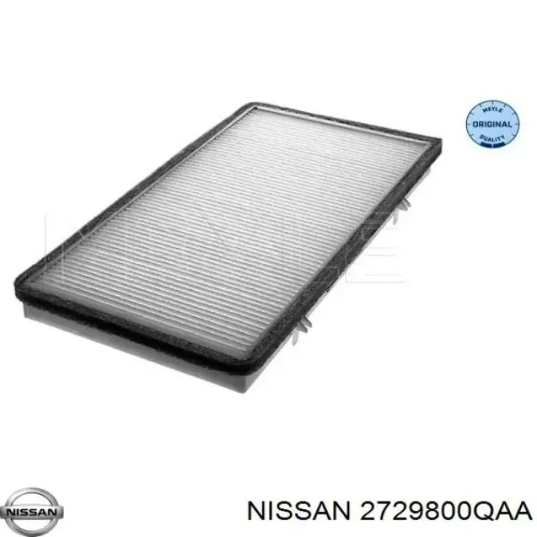 Filtro de habitáculo 2729800QAA Nissan/Infiniti