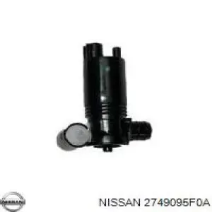 Bomba de agua limpiaparabrisas, delantera 2749095F0A Nissan/Infiniti