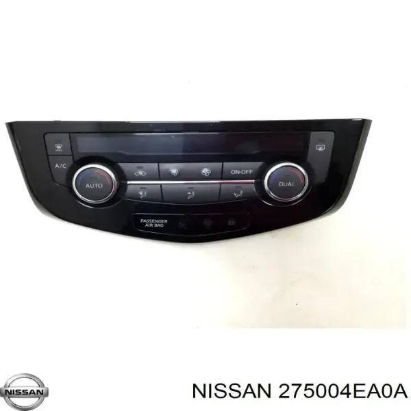 Unidad de control aire acondicionado Nissan Qashqai II