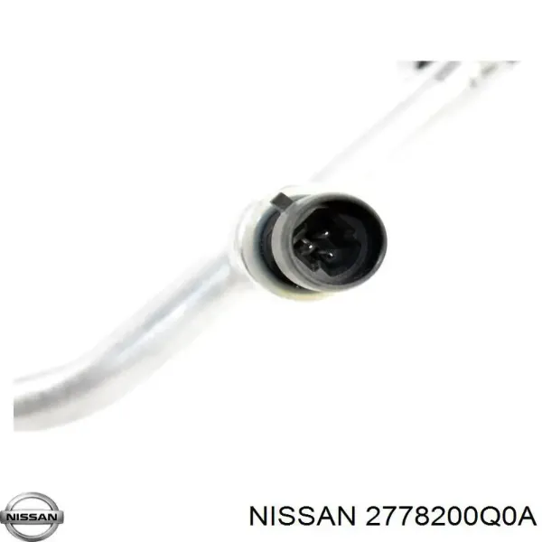 Manguera de aire acondicionado de compresor al condensador 2778200Q0A Nissan/Infiniti